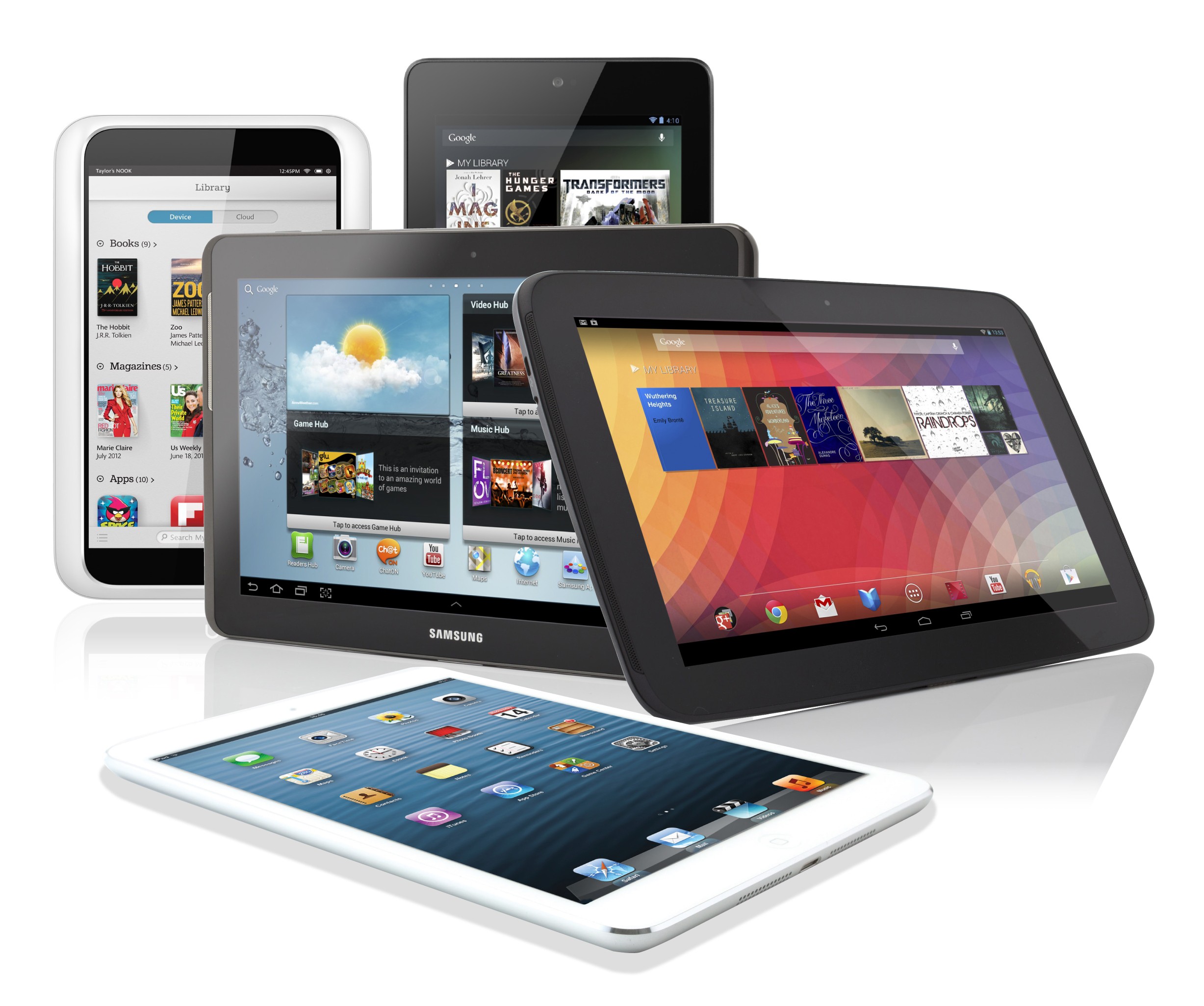 The Evolution of Tablet Design: Past, Present, and Future